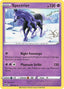 Pokémon-kaart Spectrier 081/196 Holo Rare uit de set Lost Origin