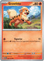 Pokémon-kaart Growlithe 058/165 Common uit de set 151