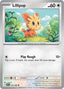 Pokémon-kaart Lillipup 074/086 Common uit de set White Flare