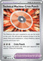 Pokémon-kaart Technical Machine: Crisis Punch 090/091 Uncommon uit de set Paldean Fates
