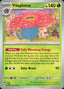 Pokémon-kaart Vileplume 45/165 Rare uit de set 151
