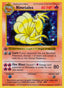 Pokémon-kaart Ninetales 12/102 Holo Rare uit de set Base Set