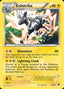 Pokémon-kaart Zebstrika 48/99 Rare uit de set Next Destinies