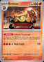 Pokémon-kaart Emboar 13/86 Rare uit de set White Flare