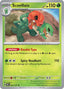 Pokémon-kaart Scovillain 025/197 Rare uit de set Obsidian Flames