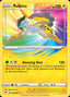 Pokémon-kaart Raikou 050/185 Amazing Rare uit de set Vivid Voltage