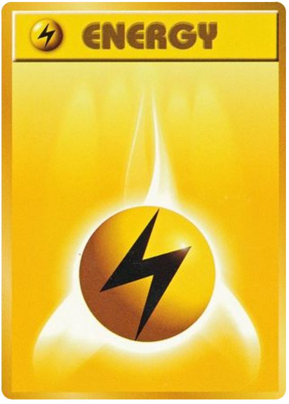 Pokémon-kaart Lightning Energy Common uit de set Expansion Pack (Japans) Main image