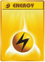Pokémon-kaart Lightning Energy Common uit de set Expansion Pack (Japans)