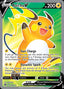 Pokémon-kaart Raichu V 158/172 Ultra Rare uit de set Brilliant Stars