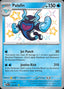 Pokémon-kaart Palafin 124/91 Shiny Rare uit de set Paldean Fates