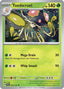 Pokémon-kaart Toedscruel 018/142 Uncommon uit de set Stellar Crown