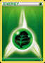 Pokémon-kaart Grass Energy 105/114 Common uit de set Black & White