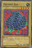 Yu-Gi-Oh!-kaart Prevent Rat MRD-E084 Common uit Metal Raiders