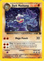 Pokémon-kaart Dark Machamp 10/82 Holo Rare uit de set Team Rocket