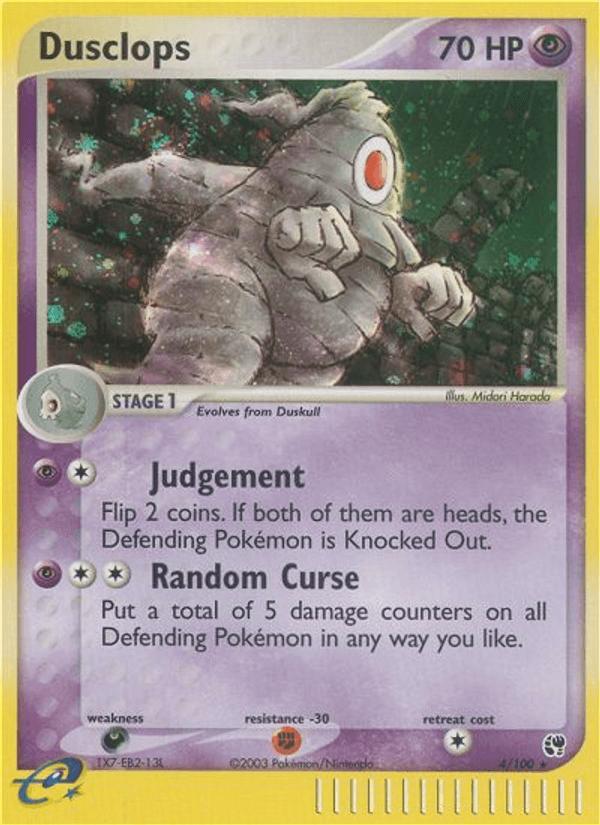 Dusclops - EX Sandstorm (Holo Rare) [SS-4] Hauptbild
