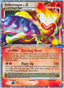 Pokémon-kaart Infernape LV.X DP10 Promo uit de set DP Black Star Promos