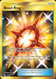Pokémon-kaart Beast Ring 141/131 Secret Rare uit de set Forbidden Light