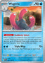 Pokémon-kaart Wugtrio 053/182 Uncommon uit de set Paradox Rift