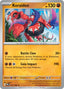 Pokémon-kaart Koraidon 047/084 Rare uit de set Pitch Black
