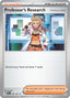 Pokémon-kaart Professor's Research (Professor Sada) 087/091 Rare uit de set Paldean Fates
