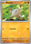 Pokémon-kaart Mankey 042/084 Common uit de set Pitch Black