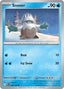Pokémon-kaart Snover 035/132 Common uit de set Mega Evolution
