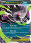 Pokémon-kaart Mega Darkrai ex 048/084 Double Rare uit de set Pitch Black