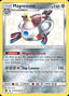 Pokémon-kaart Magnezone SV29/SV94 Secret Rare uit de set Hidden Fates