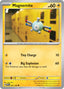 Pokémon-kaart Magnemite 081/165 Common uit de set 151