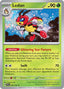 Pokémon-kaart Ledian 003/142 Rare uit de set Stellar Crown