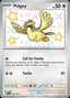 Pokémon-kaart Pidgey 196/91 Shiny Rare uit de set Paldean Fates