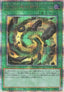 Yu-Gi-Oh!-kaart Ancient Gear Fusion QCCU-JP124 Quarter Century Secret Rare uit Quarter Century Chronicle side:Unity