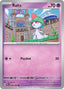 Pokémon-kaart Ralts 027/091 Common uit de set Paldean Fates