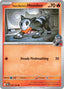 Pokémon-kaart Team Rocket's Houndour 037/182 Common uit de set Destined Rivals