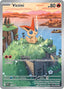 Pokémon-kaart Victini 208 Promo uit de set SV Black Star Promos
