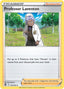 Pokémon-kaart Professor Laventon 162/195 Uncommon uit de set Silver Tempest
