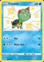 Pokémon-kaart Chewtle SV028/SV122 Secret Rare uit de set Shining Fates