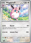 Pokémon-kaart Wigglytuff 077/094 Uncommon uit de set Phantasmal Flames