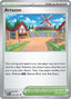 Pokémon-kaart Artazon 076/091 Uncommon uit de set Paldean Fates