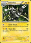 Pokémon-kaart Zebstrika 36/101 Rare uit de set Noble Victories