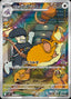 Pokémon-kaart Team Rocket's Raticate 108/098 Illustration Rare uit de set The Glory of Team Rocket