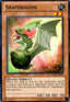 Yu-Gi-Oh!-kaart Snapdragon LVAL-EN094 Common uit Legacy of the Valiant