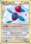 Pokémon-kaart Porygon-Z 7/102 Holo Rare uit de set Triumphant