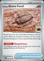 Pokémon-kaart Antique Dome Fossil 152/165 Common uit de set 151