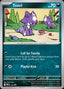 Pokémon-kaart Toxel 078 Promo uit de set MEP Black Star Promos