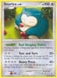 Pokémon-kaart Snorlax 81/111 Common uit de set Rising Rivals
