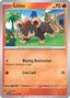 Pokémon-kaart Litleo 031/193 Common uit de set Paldea Evolved