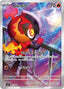 Pokémon-kaart Charcadet 83/80 Illustration Rare uit de set Inferno X