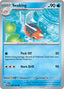 Pokémon-kaart Seaking 045/167 Common uit de set Twilight Masquerade