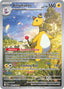 Pokémon-kaart Ampharos 090/86 Illustration Rare uit de set Chaos Rising